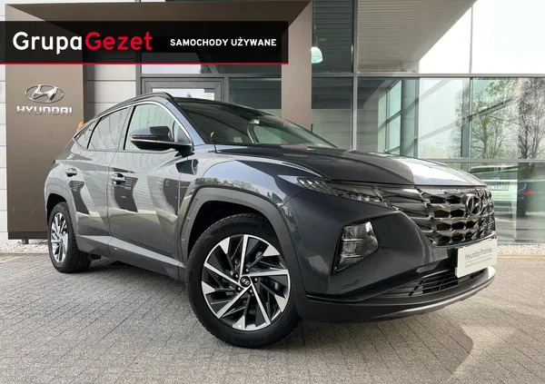 samochody osobowe Hyundai Tucson cena 123000 przebieg: 24558, rok produkcji 2023 z Iwonicz-Zdrój